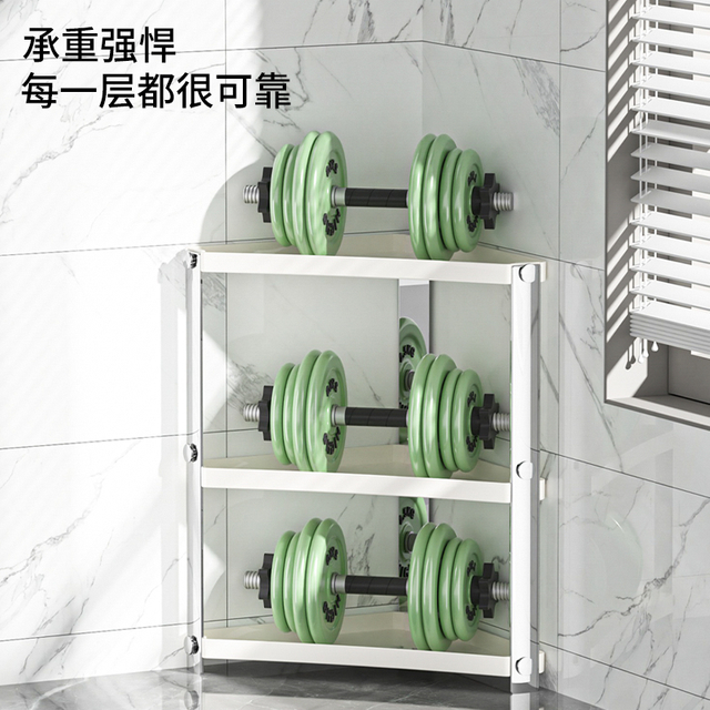 Estante de almacenamiento triangular