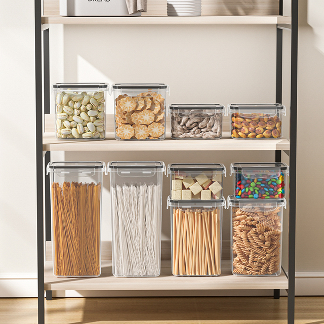 Contenedores de conservación de frescura