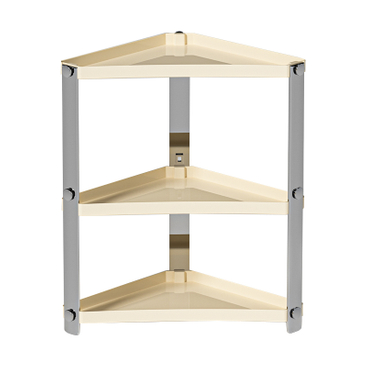 Estante de almacenamiento de esquina