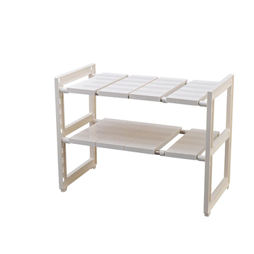 Estante de almacenamiento debajo del fregadero