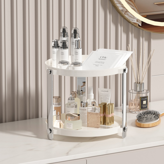 Estante de almacenamiento redondo