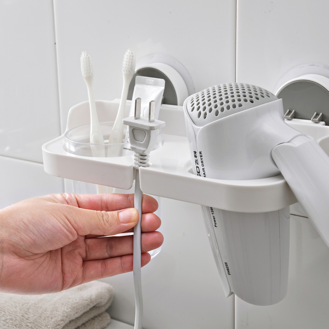 soporte para secador de pelo