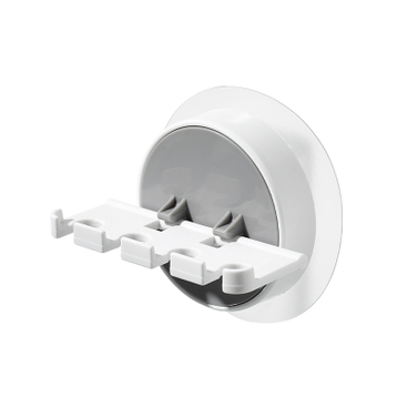 Soporte para cepillo de dientes montado en la pared