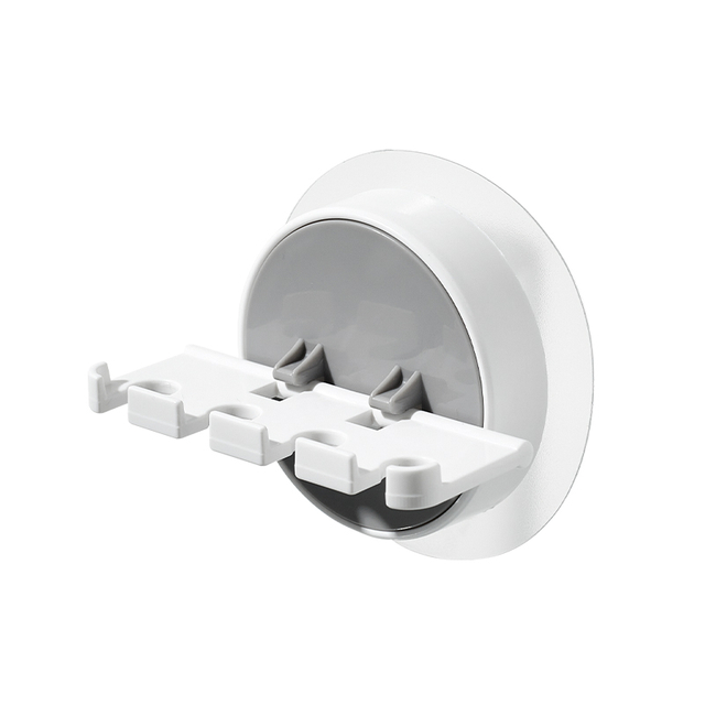 Soporte para cepillo de dientes montado en la pared