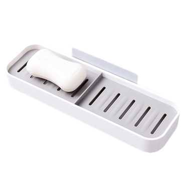 Jabonera con ganchos