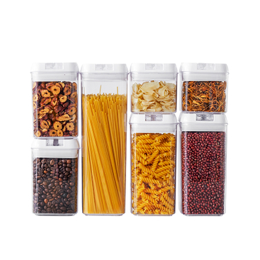 Paquete de 7 contenedores.