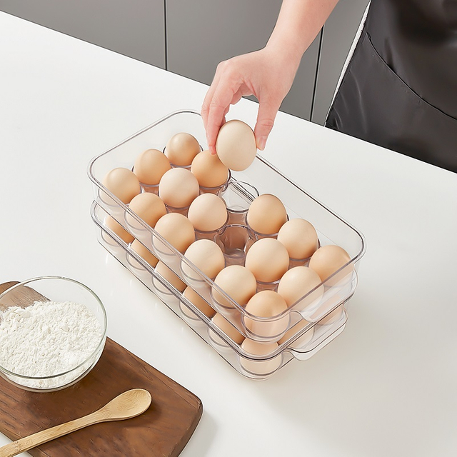 Contenedor de huevos