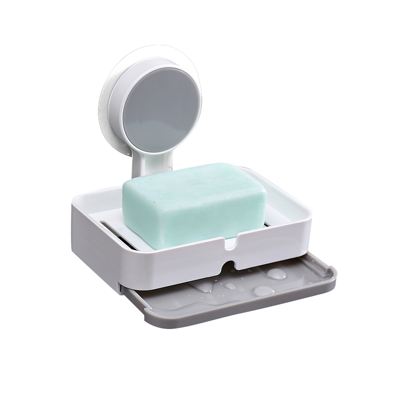 Jabonera de plástico