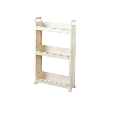 Estante de almacenamiento de espacio de plástico