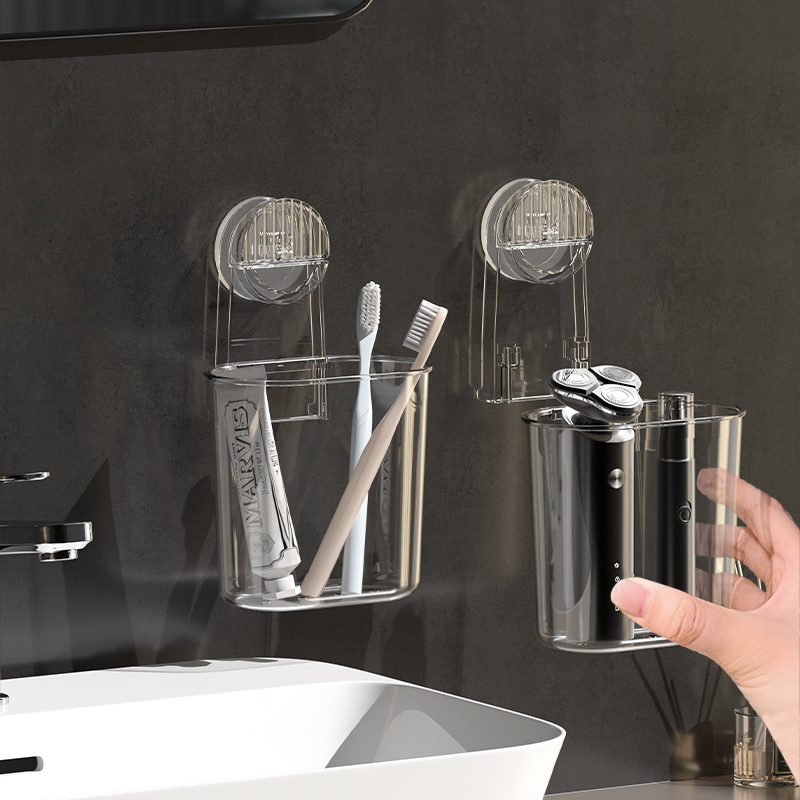 Populares estantes de plástico para pared, armarios de almacenamiento, armarios de cocina, salones, rincones de baño, duchas, colgantes