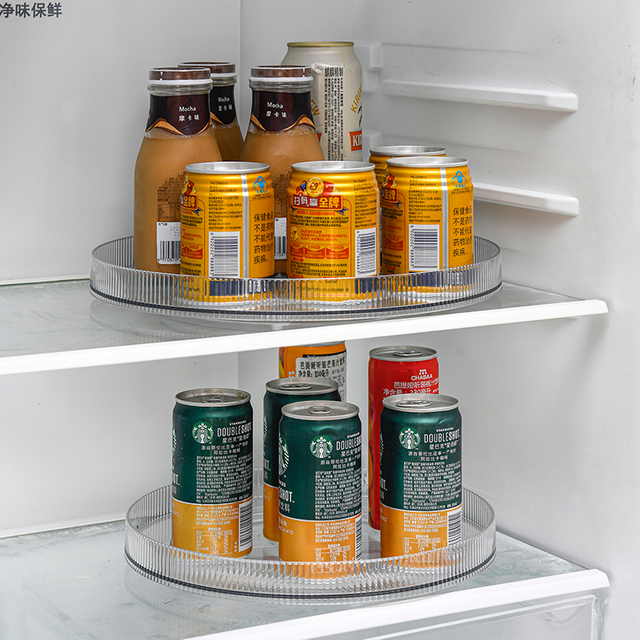 Caja de almacenamiento giratoria multifuncional de 360 ​​grados, estante giratorio, bandeja de almacenamiento para botellas de condimentos y cosméticos