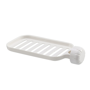 Soporte para almacenamiento de trapo y esponja de jabón, estante de almacenamiento para grifo