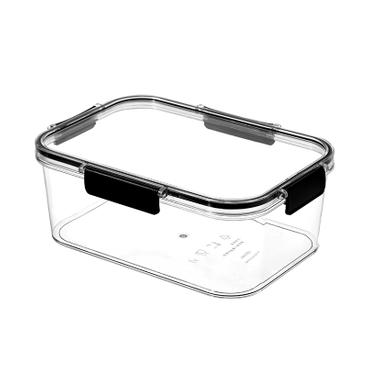 Caja de conservación de plástico