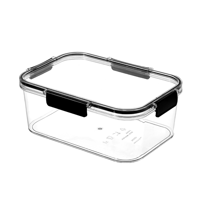 Caja de conservación de plástico