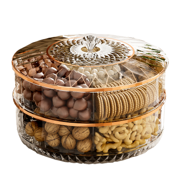 Tocadiscos organizador Lazy Susan