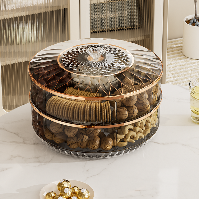 Tocadiscos organizador Lazy Susan