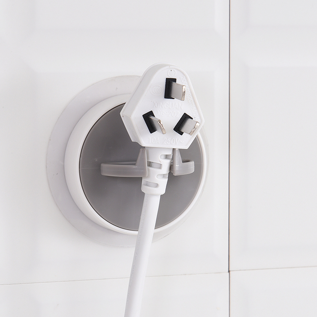 Soporte para enchufe