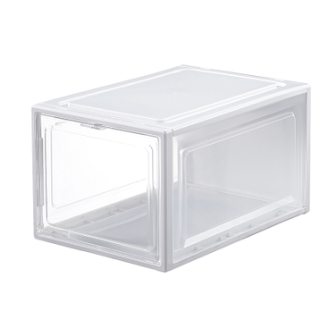 Caja de zapatos con puerta magnética