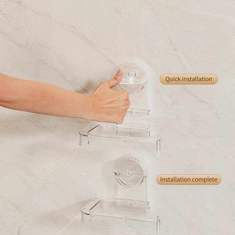 Estante de almacenamiento de toallas de tejido autoadhesivo para baño y cocina, soporte para rollo de papel