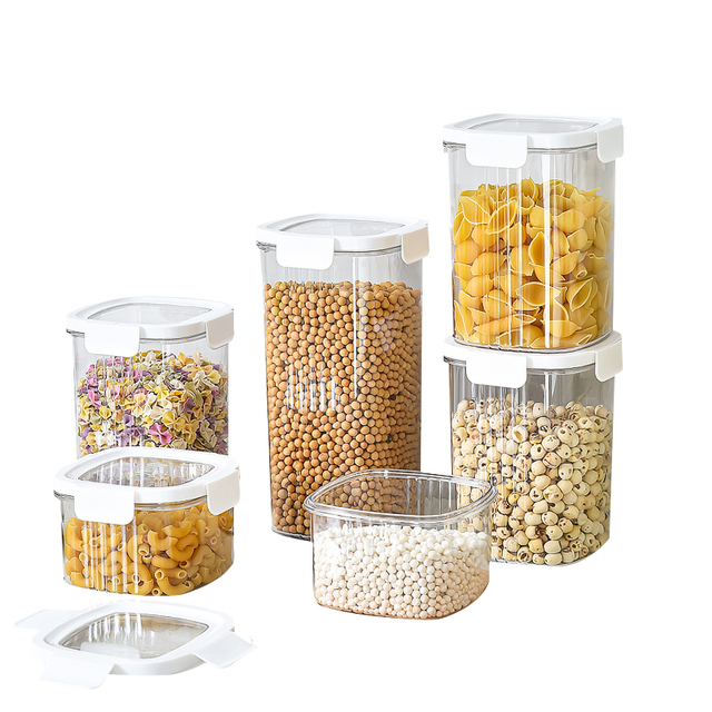 Tarro de almacenamiento de alimentos de cocina