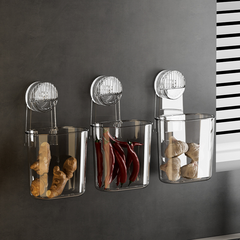 Populares estantes de plástico para pared, armarios de almacenamiento, armarios de cocina, salones, rincones de baño, duchas, colgantes