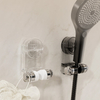 Venta al por mayor, soporte multifuncional para cabezal de ducha de baño All-Claer, potente estante de almacenamiento con ventosa, caja de embalaje OEM ODM