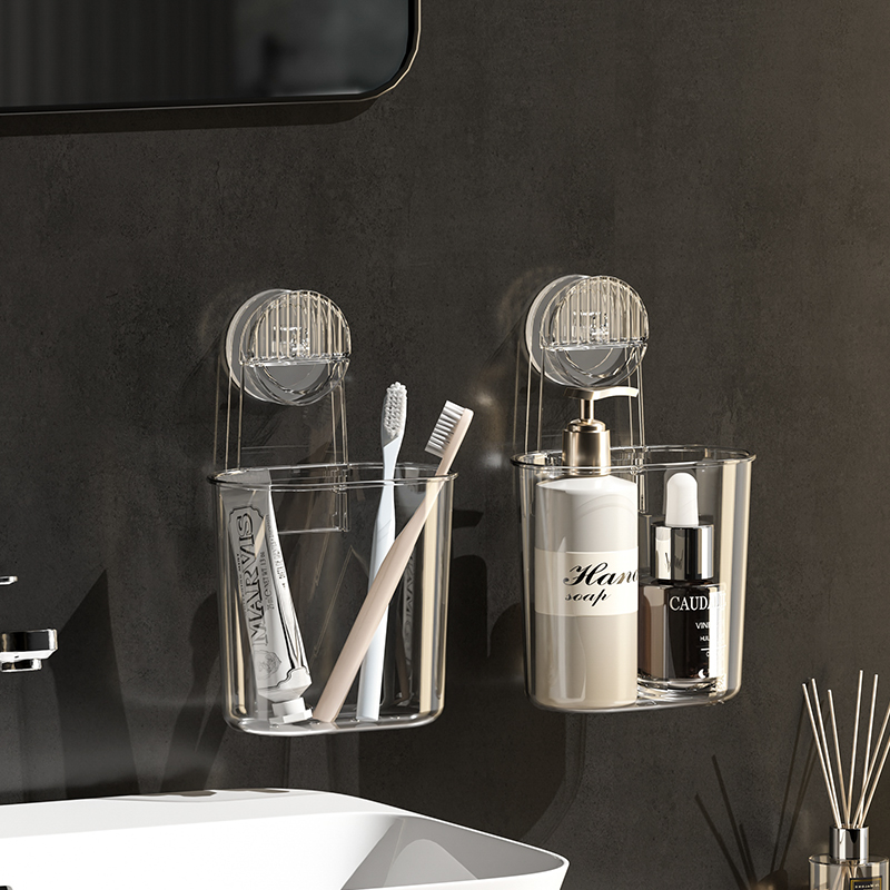 Populares estantes de plástico para pared, armarios de almacenamiento, armarios de cocina, salones, rincones de baño, duchas, colgantes