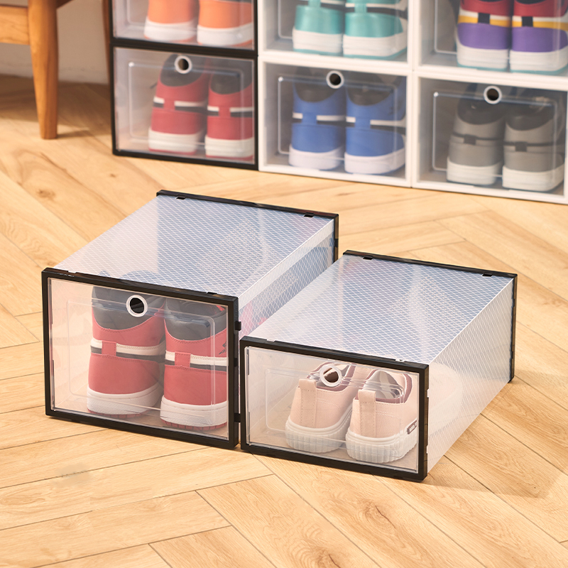 Caja de almacenamiento de zapatos