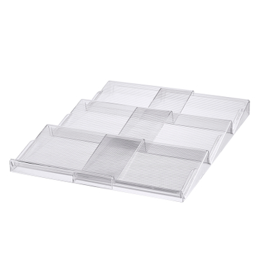 Estante de exhibición de maquillaje