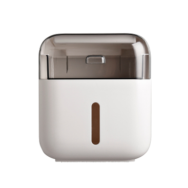 Dispensador de papel en rollo con cajón y rejilla