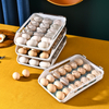 Contenedor de almacenamiento de huevos apilable