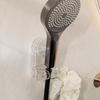 Venta al por mayor, soporte multifuncional para cabezal de ducha de baño All-Claer, potente estante de almacenamiento con ventosa, caja de embalaje OEM ODM