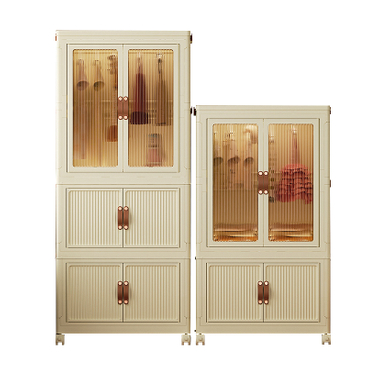 Armario Plastico Ruedas Blancas