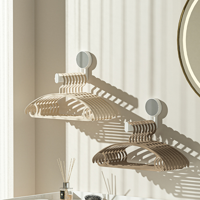 soporte para perchas de pared