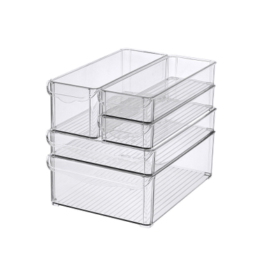 Contenedor frigorífico apilable