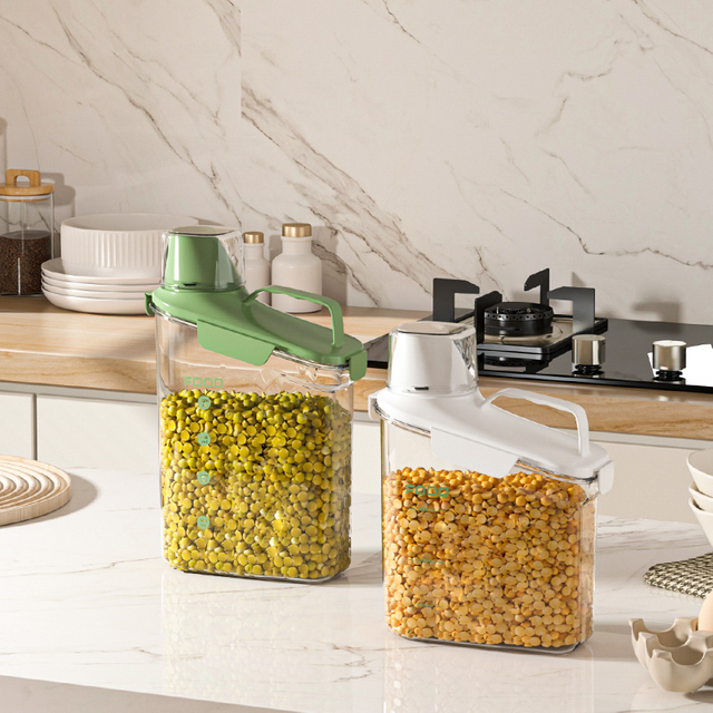 Contenedor de almacenamiento de granos