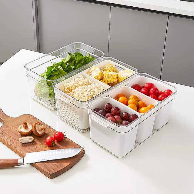 Contenedor de almacenamiento con tapa